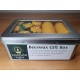 Tealight Gift Box - 3 Naked Tealights and Glass Holder