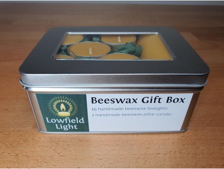 Tealight Gift Box - 3 Cupped Tealights