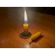Miniature beeswax candles